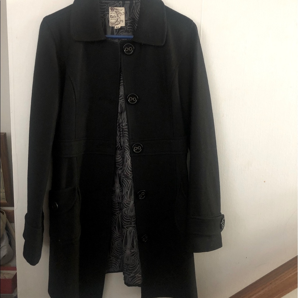 Tulle Peacoat